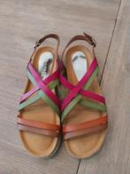 Superbes sandales en cuir taille 41 (parfait état neuf), Vêtements | Femmes, Comme neuf, Enlèvement ou Envoi