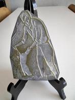 Oud kunstenaarsbewijs - zinkgravure (jaren 50-60), Ophalen of Verzenden