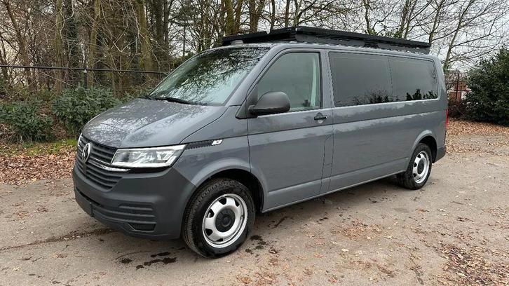 Volkswagen Transporter T6.1 4MOTION transporter 4x4 Automaat, Auto's, Bestelwagens en Lichte vracht, Bedrijf, Te koop, ABS, Achteruitrijcamera