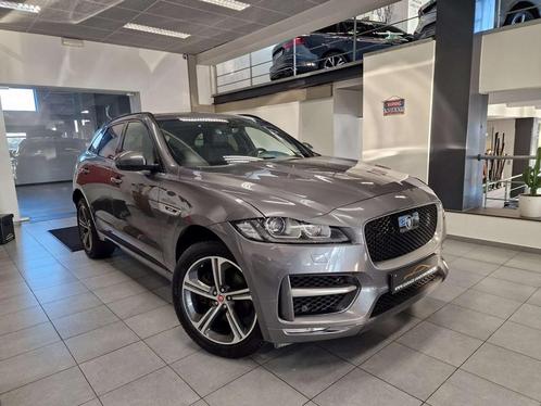 Jaguar F-Pace R-SPORT BENZINE AWD AUTOMAAT 51000KM, Autos, Jaguar, Entreprise, Achat, F-Pace, 4x4, ABS, Caméra de recul, Régulateur de distance