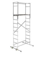 Stelling, Doe-het-zelf en Bouw, Ophalen, Zo goed als nieuw, Rolsteiger of Kamersteiger, 2 tot 5 meter