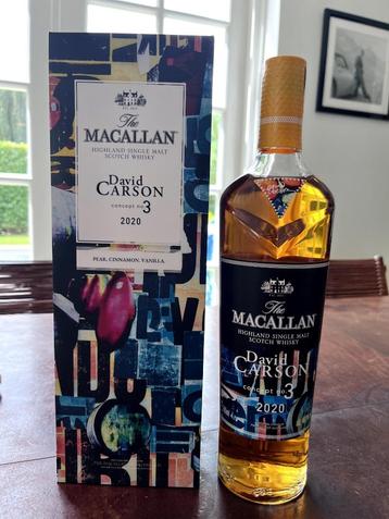 Macallan David Carson Concept No.3 2020, Enlèvement ou Envoi