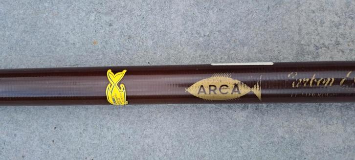 Arca  vishengel, Watersport en Boten, Hengelsport | Witvissen, Gebruikt, Vaste hengel, Ophalen