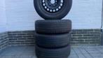 Mercedes CLA, A-klasse, B-Klasse 195/65 R15 banden+velgen, Gebruikt, 15 inch, Banden en Velgen, 195 mm