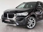 BMW X1 1.5 dA SPORT-1ERPRO-GPS-CUIR-CAMERA-JANTES19-PDC, Gebruikt, 116 pk, Zwart, Leder