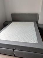 Boxspring 160 x 200 cm, Huis en Inrichting, Slaapkamer | Boxsprings, Ophalen, Gebruikt, Tweepersoons, 200 cm