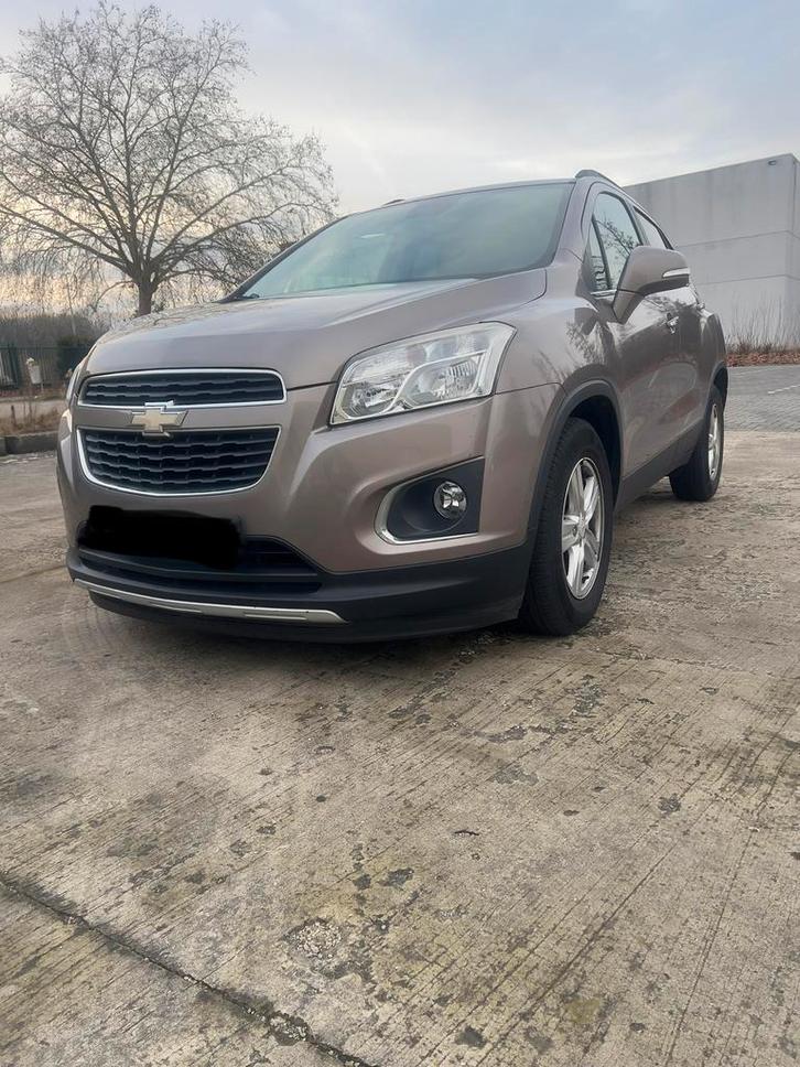 Chevrolet Trax 1.6 Essence — Année 2013, Autos, Opel, Particulier, Mokka, Caméra de recul, Essence, Enlèvement