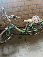 Meisjes fiets 24 inch met helm, Fietsen en Brommers, Fietsen | Meisjes, Ophalen, Zo goed als nieuw, 24 inch