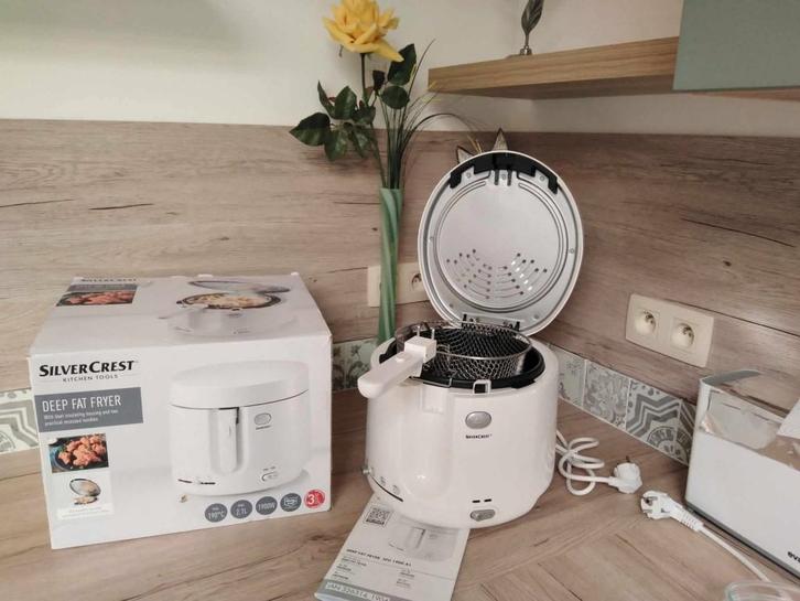 Friteuse électrique, Elektronische apparatuur, Frituurpannen, Gebruikt, 1 tot 2 liter, Ophalen