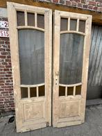 19e eeuwse dubbele binneneur, Doe-het-zelf en Bouw, Deuren en Vliegenramen, Ophalen, Gebruikt, Binnendeur, Vouwdeur