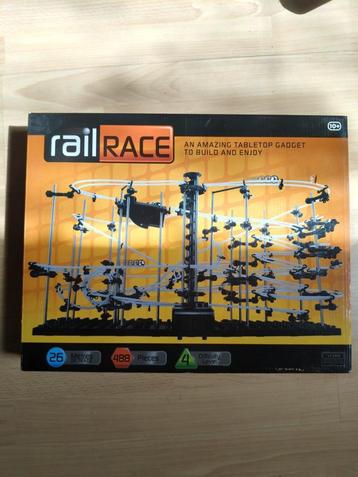 Rail Race spel beschikbaar voor biedingen