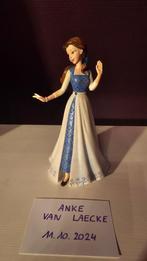 Haute Couture Du Force - Belle en robe bleue, Collections, Enlèvement ou Envoi, Cendrillon ou Belle, Neuf, Statue ou Figurine