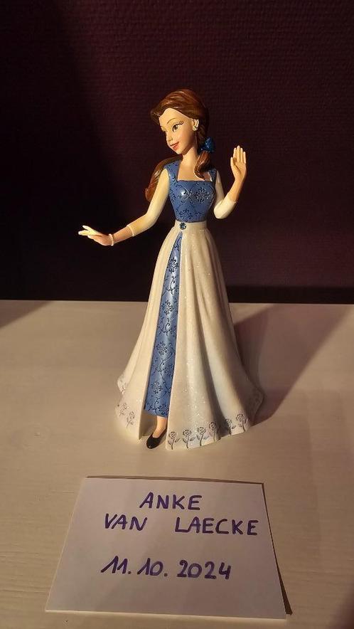 Haute Couture Du Force - Belle en robe bleue, Collections, Disney, Neuf, Statue ou Figurine, Cendrillon ou Belle, Enlèvement ou Envoi