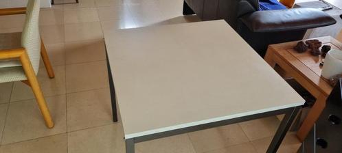 tafel, bijzettafel, bureautafel van 229€, Maison & Meubles, Tables | Tables d'appoint, Comme neuf, Carré, 60 cm ou plus, 75 cm ou plus