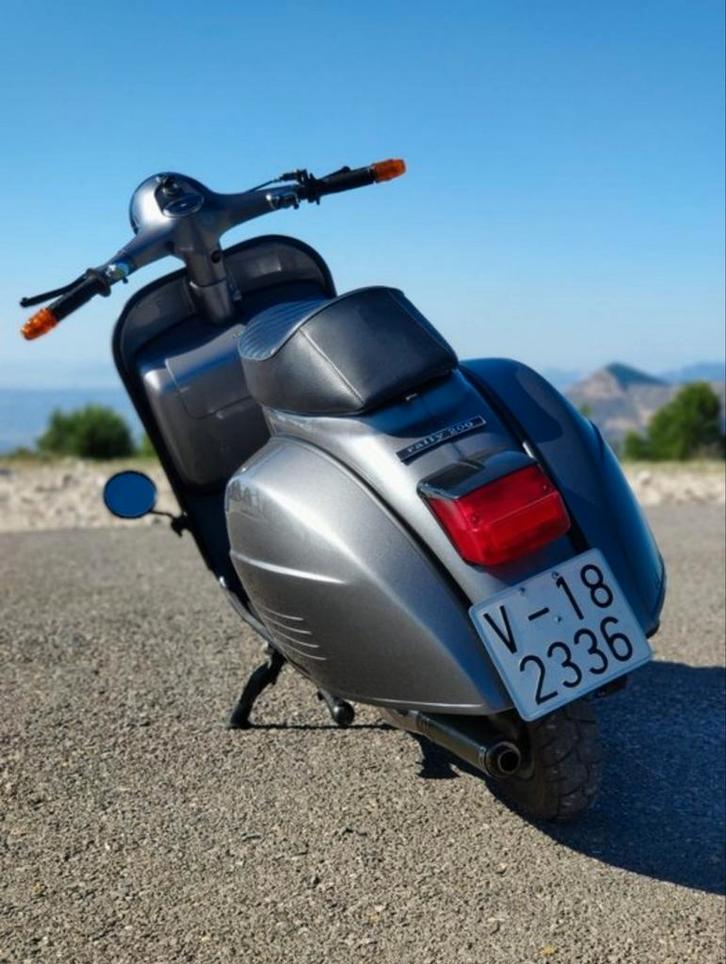 Vespa Rally 1966  150cc papieren, Motoren, Motoren | Oldtimers, Sport, Ophalen
