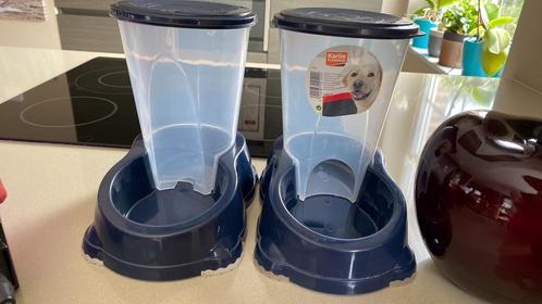 honden eet en drinkbak, Dieren en Toebehoren, Hondenvoerbakken en Drinkbakken, Zo goed als nieuw, Automatisch, Ophalen of Verzenden