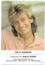 willy sommers - fotokaart ten bel taerwe, Verzamelen, Ophalen of Verzenden