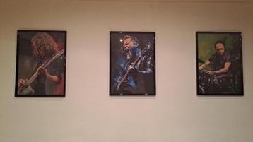 posters metallica  beschikbaar voor biedingen