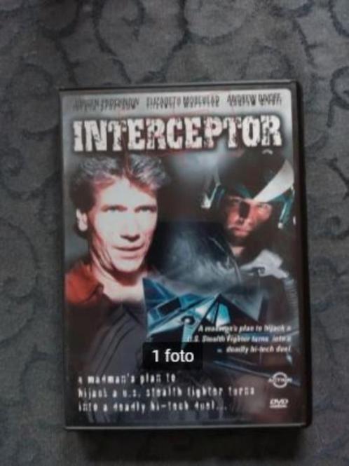 Dvd Interceptor, CD & DVD, DVD | Action, Utilisé, Action, Enlèvement ou Envoi