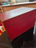 Rode opbergdoos 29x43x28 cm, Ophalen