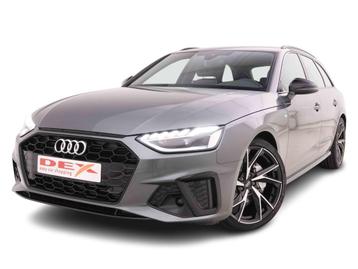 AUDI A4 40 TFSi 204 AT Avant S-Line Shadow + GPS Plus + Virt beschikbaar voor biedingen