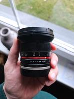 Samyang 12mm f2, Ophalen of Verzenden