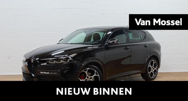 Alfa Romeo Tonale 1.5 160 MHEV Veloce FWD, Auto's, Alfa Romeo, Bedrijf, Te koop, Tonale, Centrale vergrendeling, Electronic Stability Program (ESP)