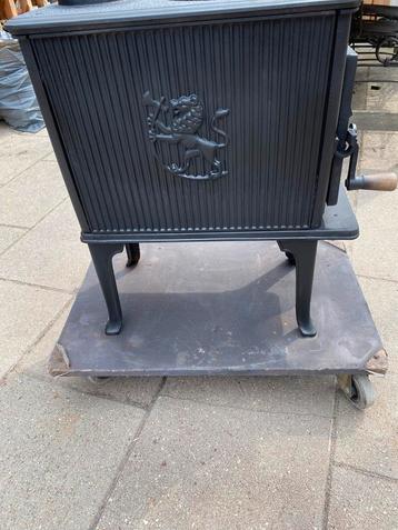 Jotul houtkacheltje, Comme neuf, Enlèvement, Bois, Autoportant