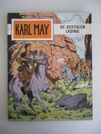 Karl May ( 17 de gestolen lading ) eerste druk 1967, Gelezen, Eén stripboek, Studio  Vandersteen, Ophalen of Verzenden