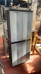 Kast in pvc, Doe-het-zelf en Bouw, Ophalen, Zo goed als nieuw