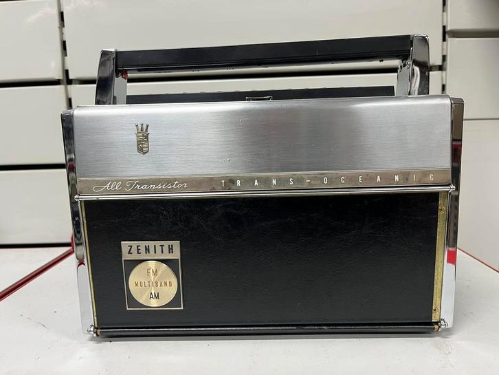 Radio Vintage Zenith Trans-Oceanic Royal 3000-1 - FM/AM, TV, Hi-fi & Vidéo, Radios, Utilisé, Radio, Enlèvement