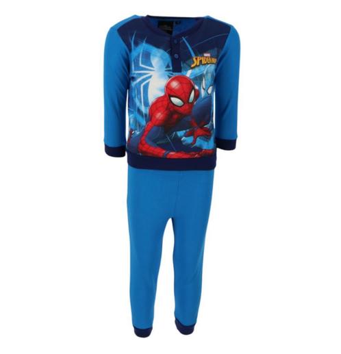 Spiderman Pyjama - Maat 98 - 116 - 122 - 128 - Marvel, Kinderen en Baby's, Kinderkleding | Maat 128, Nieuw, Jongen, Nacht- of Onderkleding