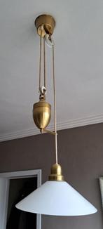 Vintage « Rise and fall » - lampe suspendue -, Enlèvement ou Envoi, Comme neuf, Verre