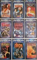 Manga-manie, vhs-collectie., Ophalen, Zo goed als nieuw