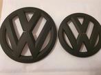 VW golf 6 grill en koffer logo's mat zwart, Auto-onderdelen, Ophalen of Verzenden, Nieuw, Volkswagen