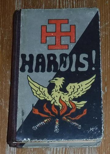 Hardis! Chansonnier scout 1941 Hergé Tintin Kuifje