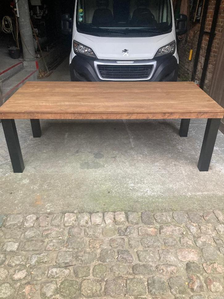 Table en teck, Jardin & Terrasse, Tables de jardin, Enlèvement