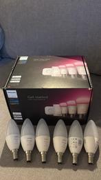 Philips Hue starterkit + 6 extra slimme lampen, Huis en Inrichting, Lampen | Losse lampen, Ophalen of Verzenden, Zo goed als nieuw
