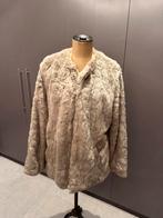 Imitatiebont jas, maat 44, Kleding | Dames, Jassen | Winter, Beige, Maat 42/44 (L), Clockhouse C&A, Ophalen of Verzenden