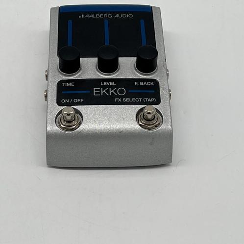 Aalberg Audio EKKO EK-1 Delay Pedal | In goede staat, Muziek en Instrumenten, Effecten, Ophalen of Verzenden