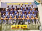 Poster Autographes Club Brugge 1980-81, Ophalen of Verzenden, Zo goed als nieuw