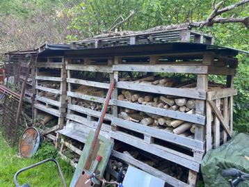 Bois de chauffage, 3 à 6 m³, Enlèvement, Frêne, Bûches