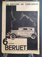 Oude Berliet affiche 86 x 62, Ophalen of Verzenden