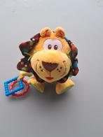 Knuffel leeuw Playgro, Ophalen of Verzenden, Zo goed als nieuw, Rammelaar