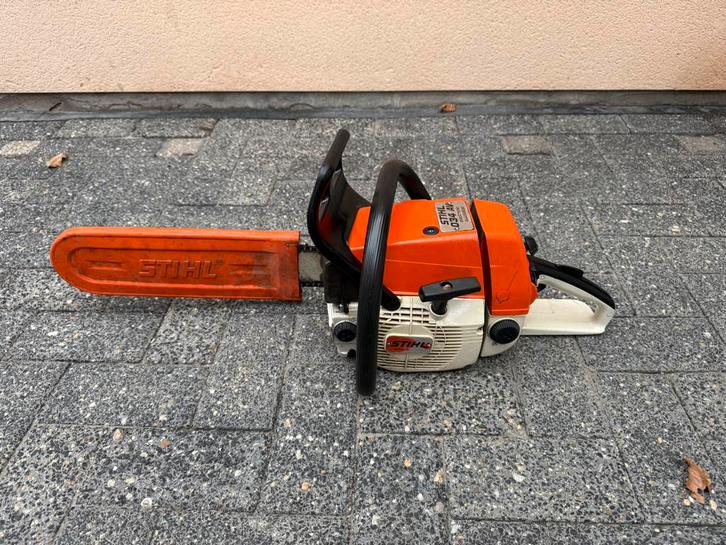 Scie à chaîne Stihl 034, Jardin & Terrasse, Outils à main, Comme neuf, Enlèvement
