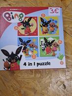 Bing puzzel, Ophalen, Minder dan 10 stukjes, Zo goed als nieuw