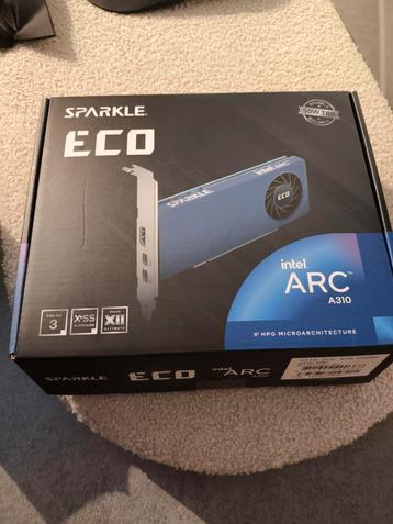 Intel Arc A310 Sparkle (4gb) beschikbaar voor biedingen