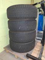 Winterbanden met velg en deksels, Auto-onderdelen, Banden en Velgen, Ophalen, Gebruikt, 16 inch, Banden en Velgen
