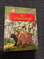 Geronimo Stilton hardcover : het jungleboek, Ophalen of Verzenden, Gelezen, Geronimo Stilton