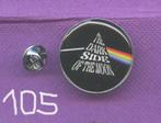 Rare pins musique pink floyd the dark side of the moon y105, Verzenden, Zo goed als nieuw, Overige onderwerpen, Speldje of Pin